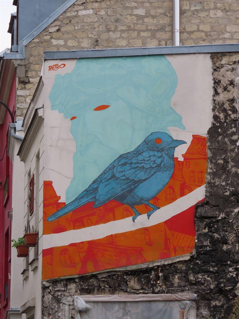 man&bird