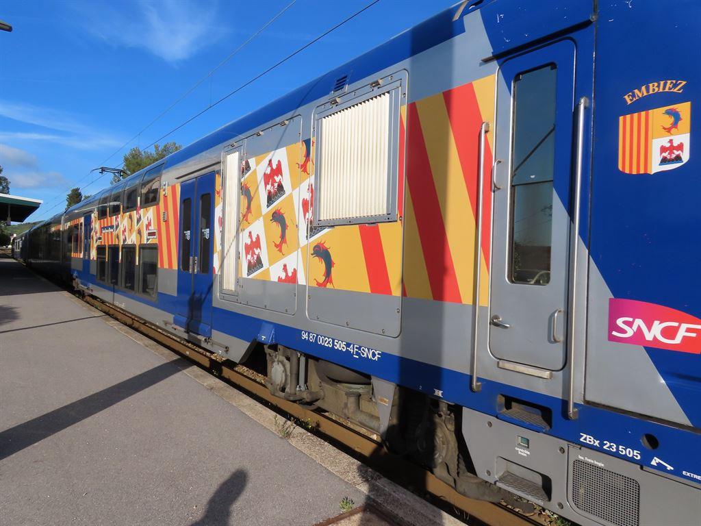 train