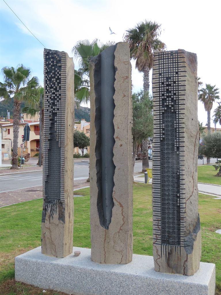 pillars