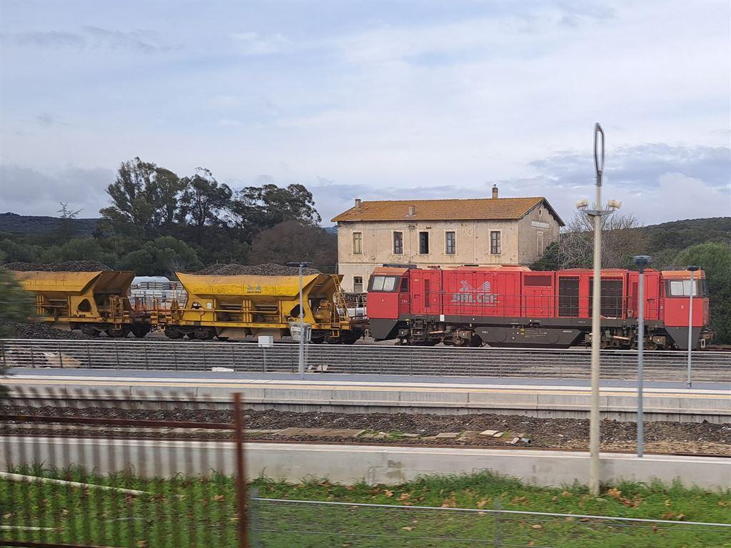 train
