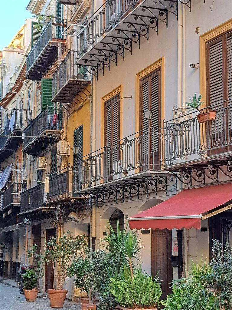 balconies