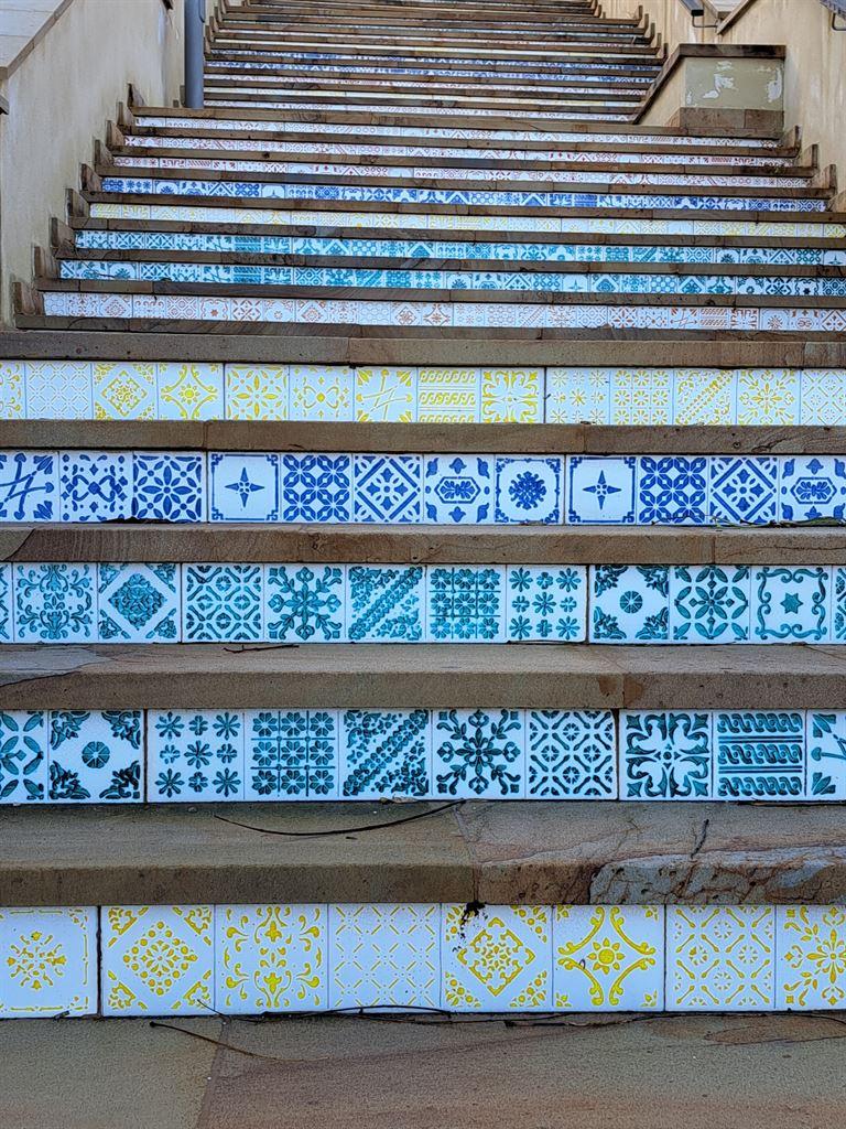 steps