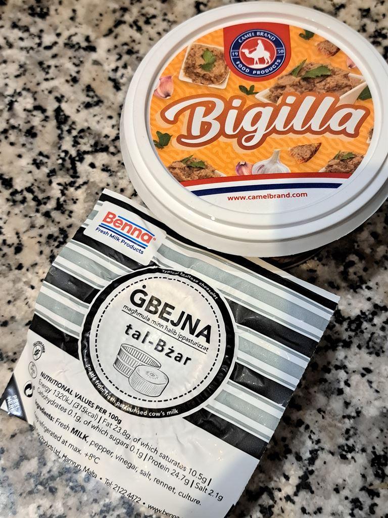bigilla&cheeselet
