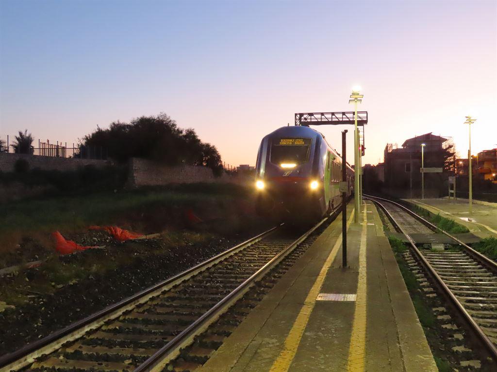 train