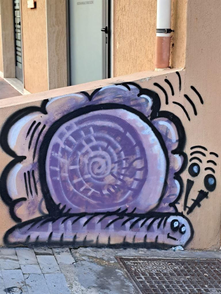 snail