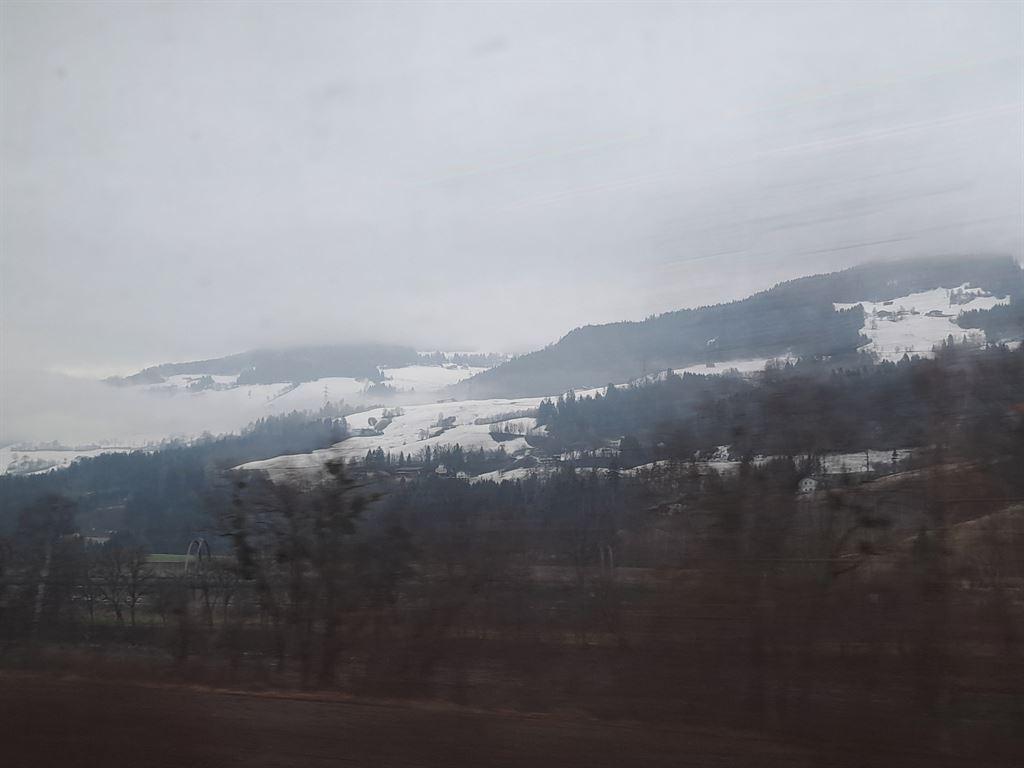 snow