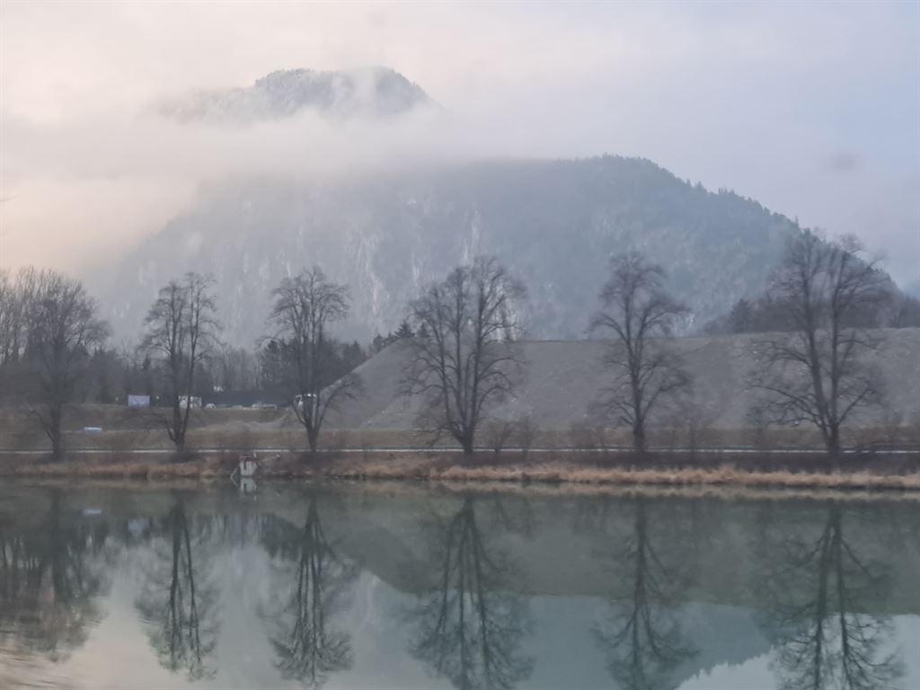 mountain&lake