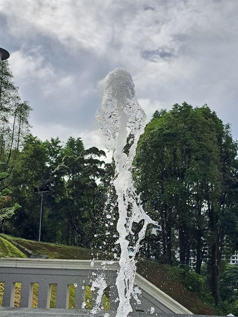 fountain
