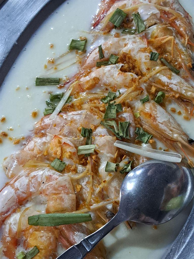 prawns