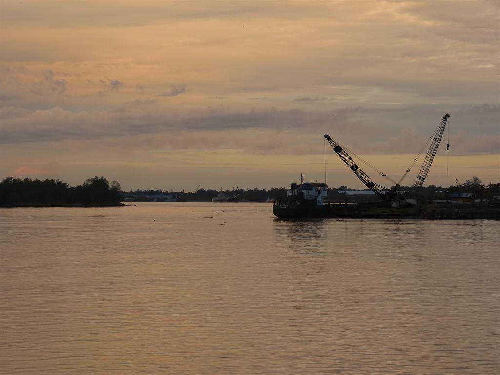 river