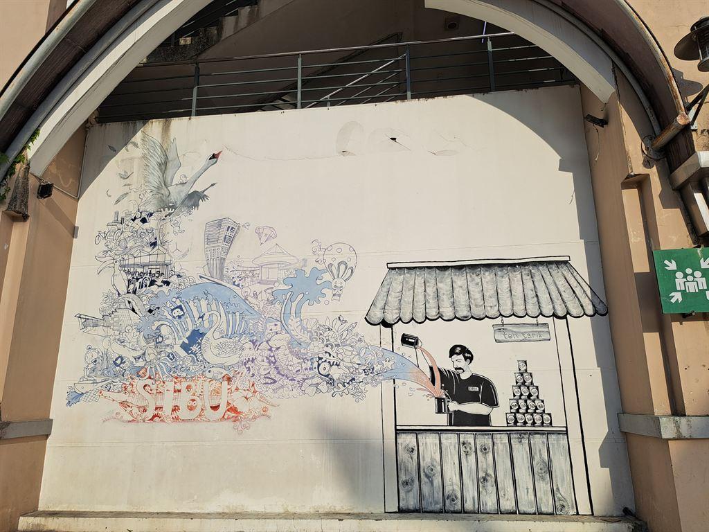 mural