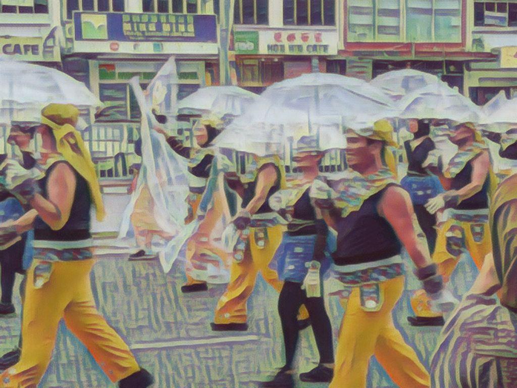 umbrellas