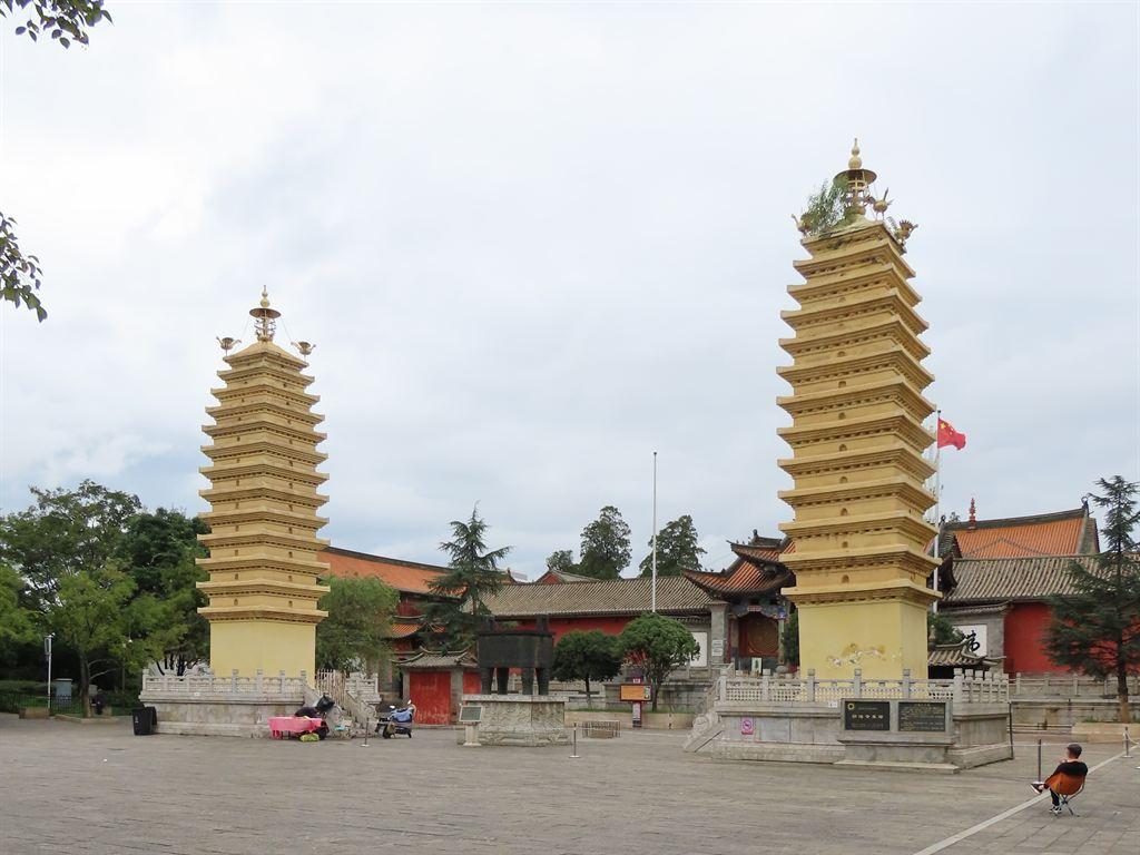 pagodas