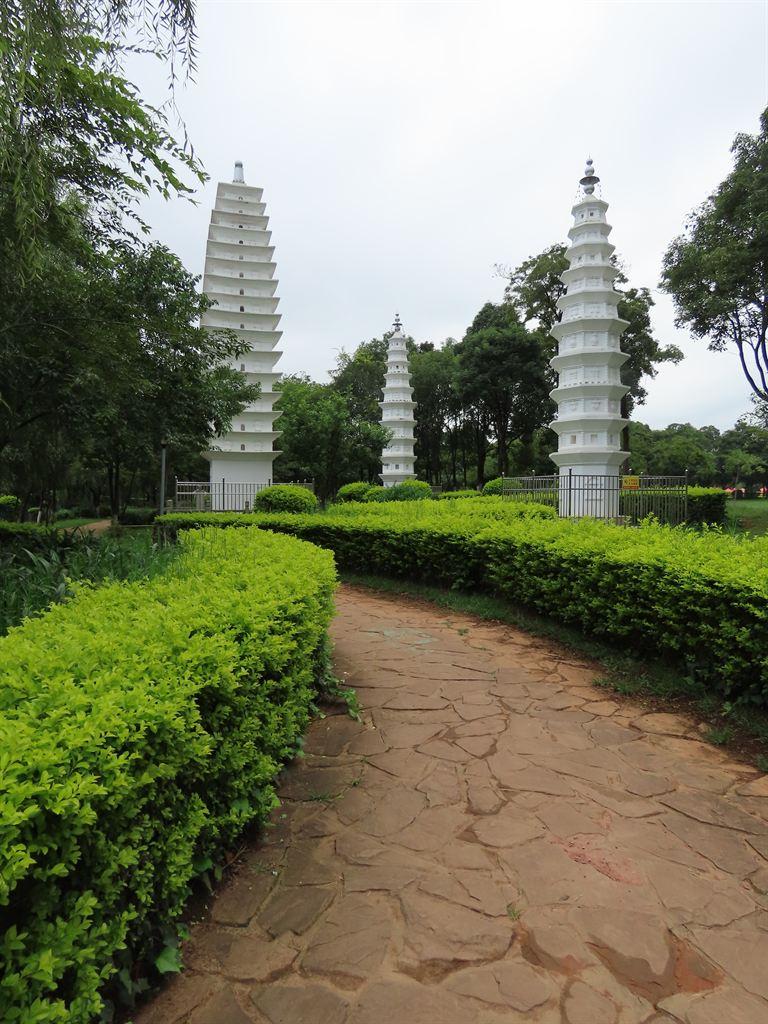 pagodas
