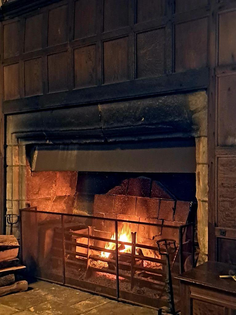 fireplace