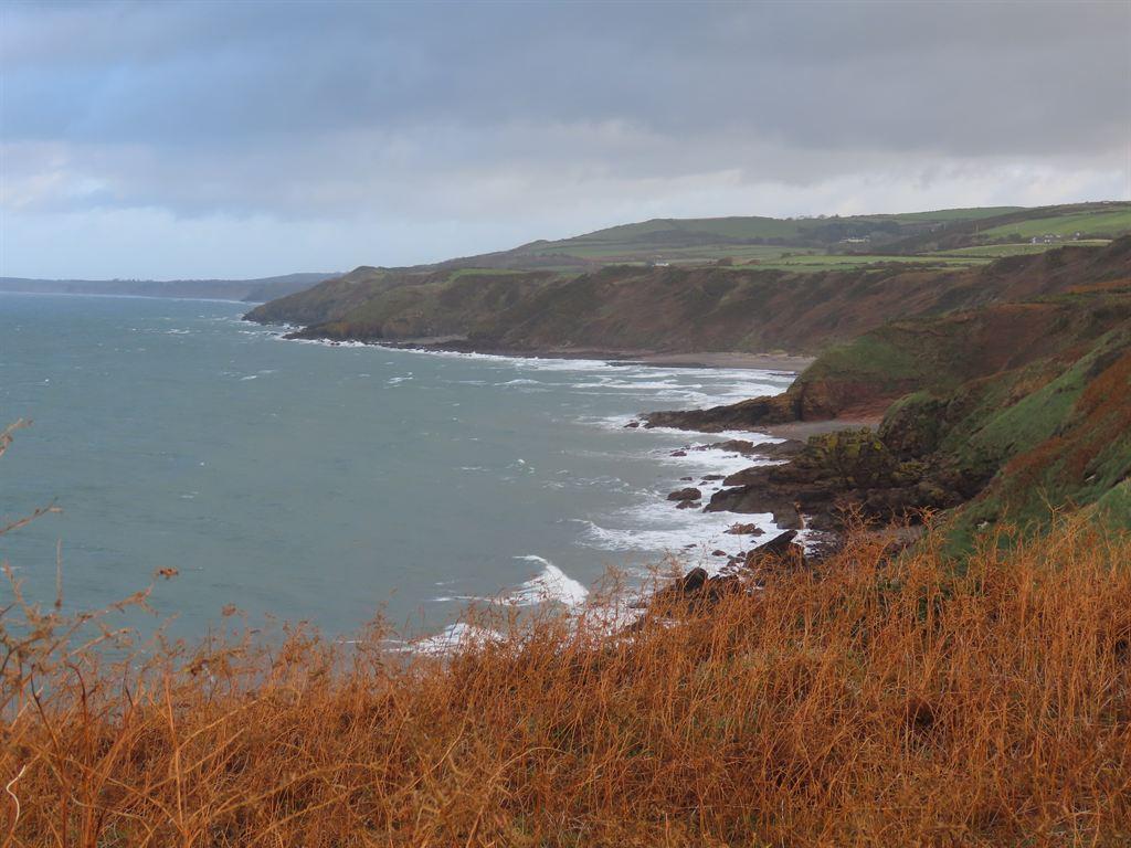 north