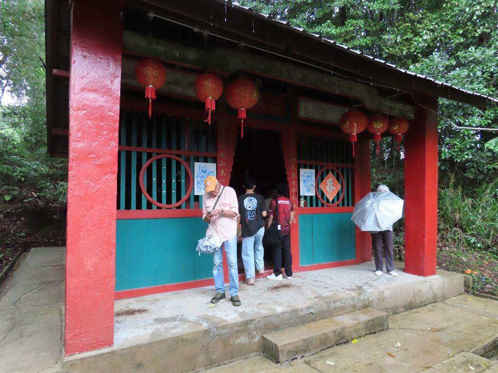 entrance