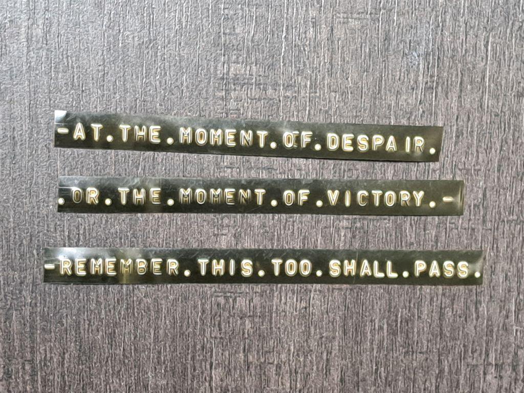despair