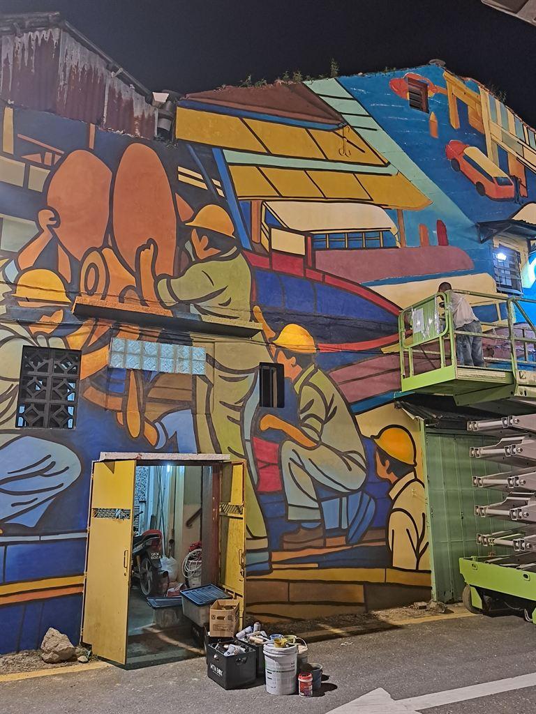 workers