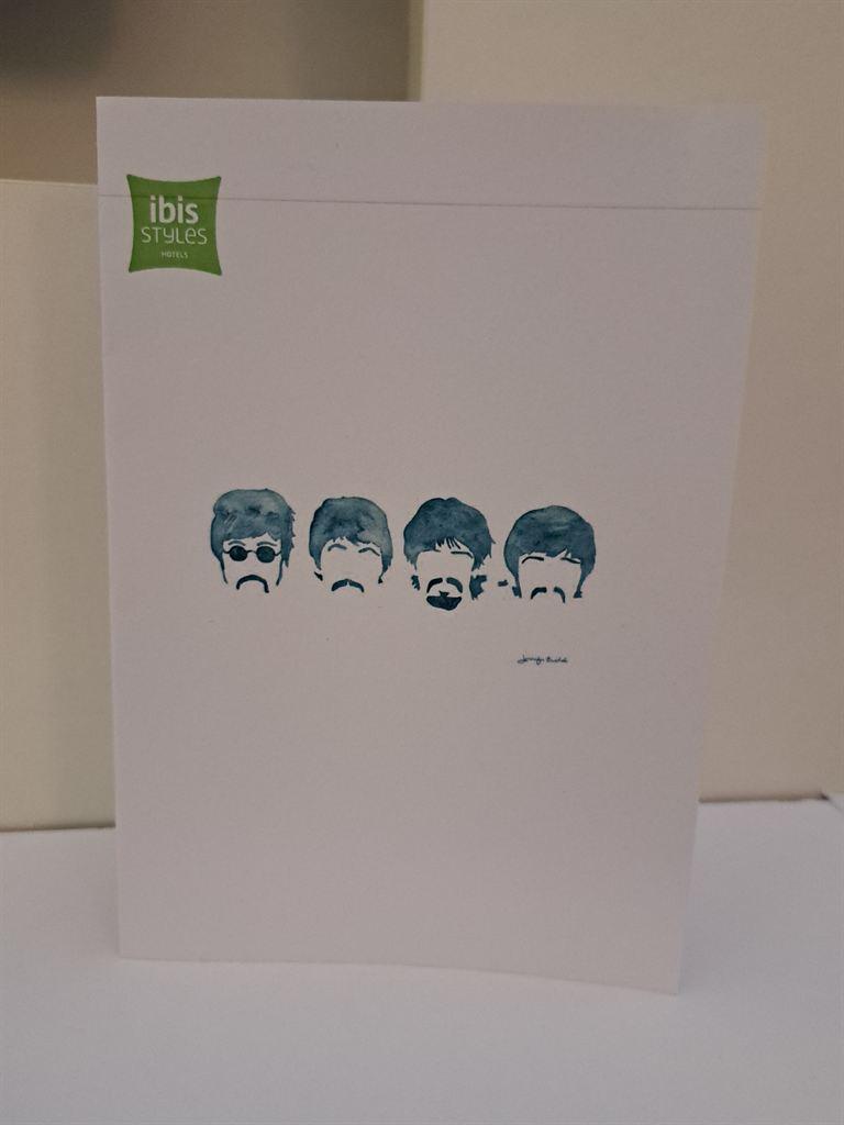 beatlescard