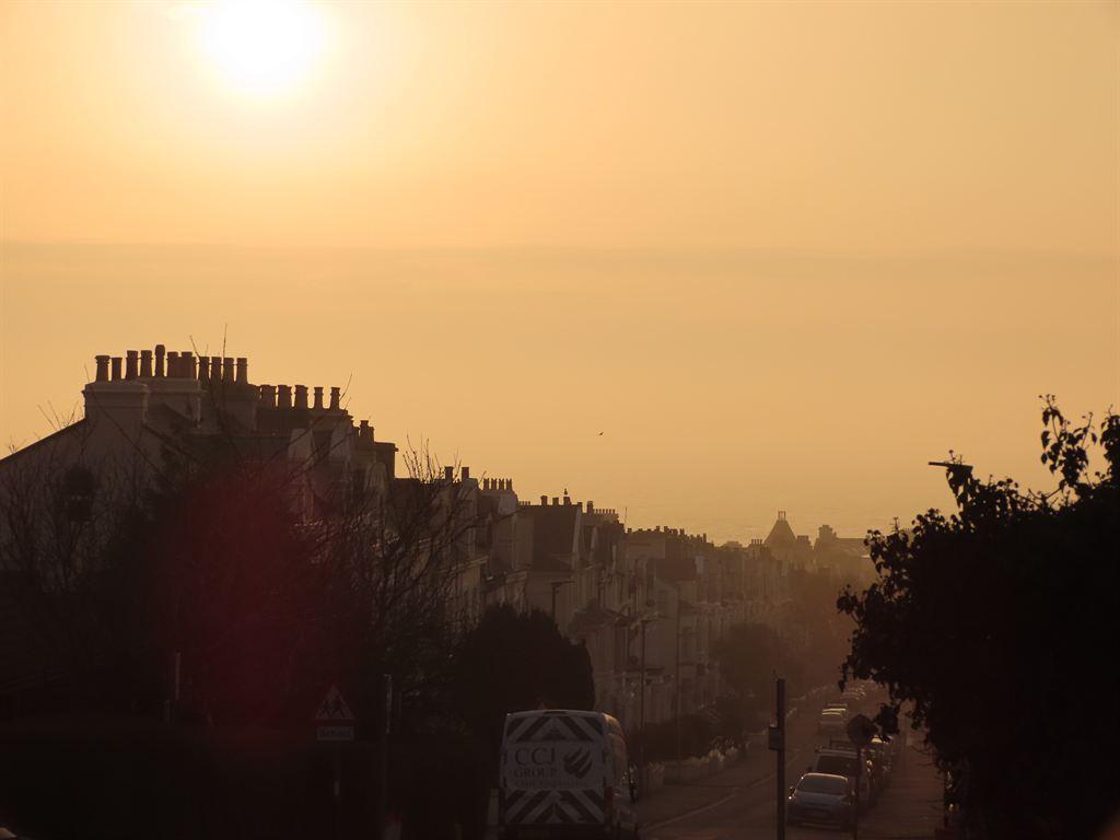sunrise&chimneys