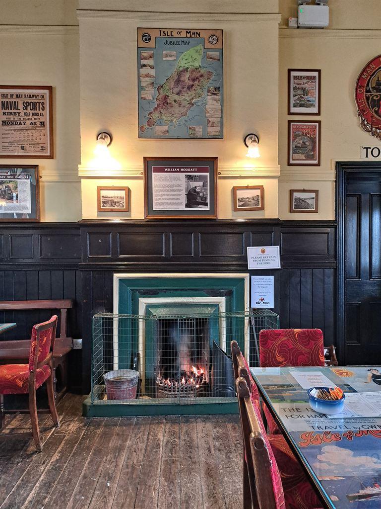 fireplace