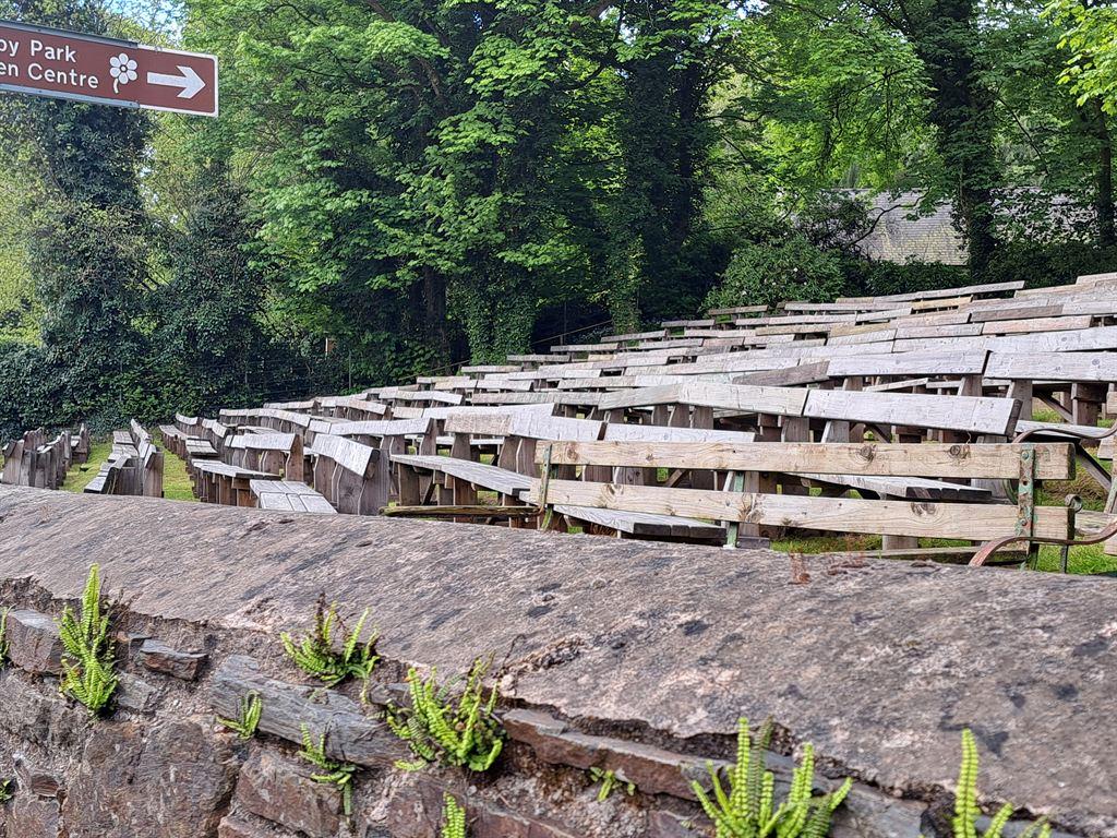 benches