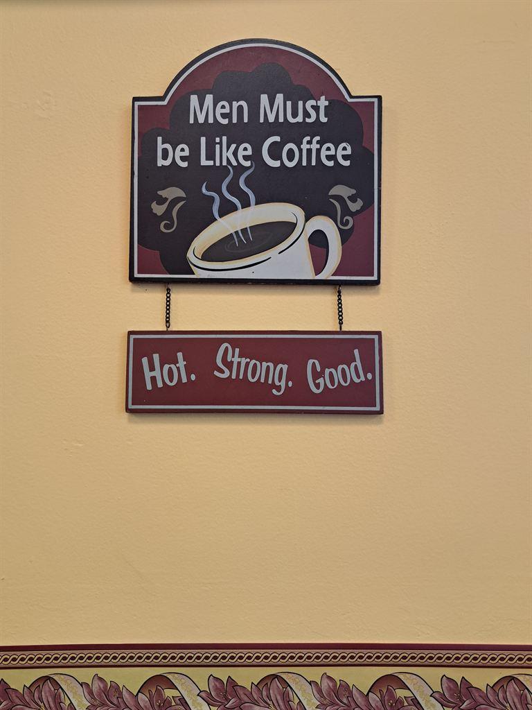 men&coffee